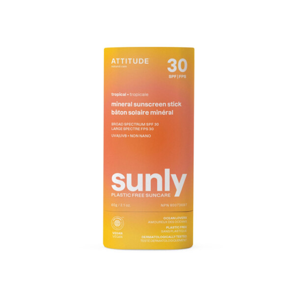 Mineral Sunscreen Stick SPF 30 - Tropical - 60g