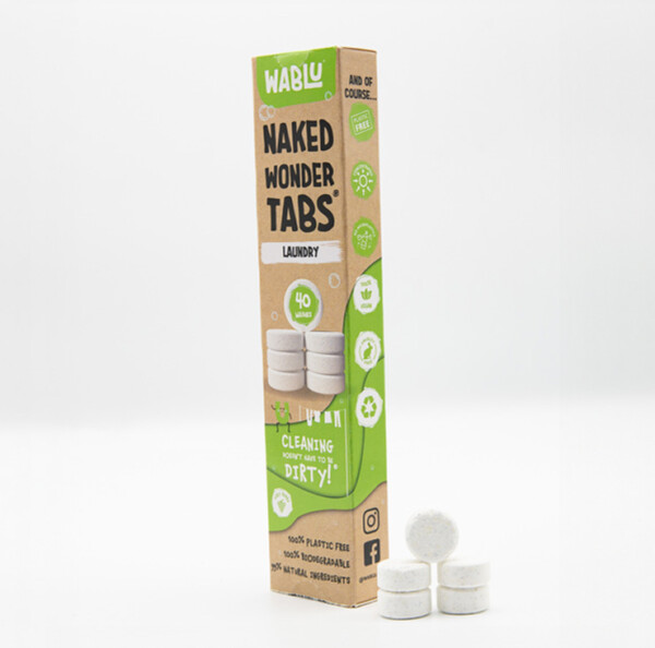 Naked Wonder Tabs Laundry - 40 tabs