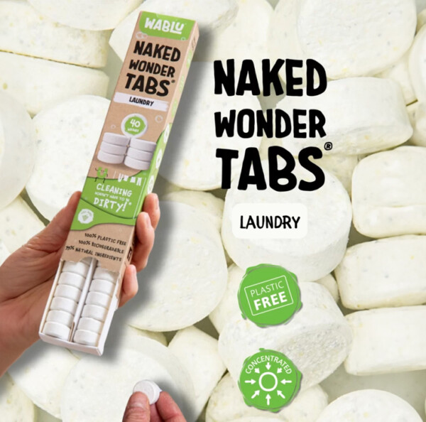 Naked Wonder Tabs Laundry - 40 tabs - Image 2