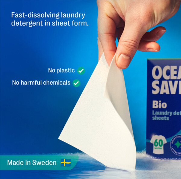 Bio Laundry Sheets - Ocean Mist - Image 2