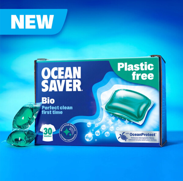 Bio Laundry Detergent Pods - 30 Pack