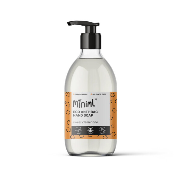 Anti-Bac Hand Soap - Sweet Clementine - 500ml