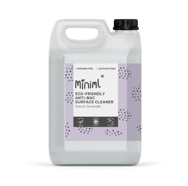 Anti-Bac Surface Cleaner - French Lavender - Bulk Refill- 5L