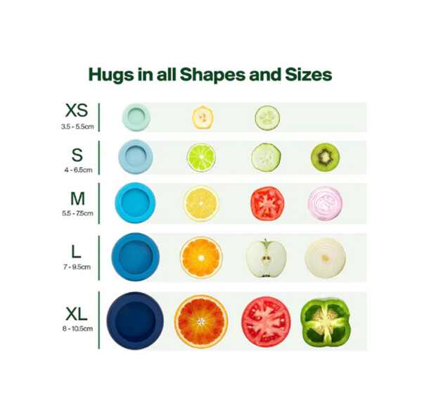 Autumn Harvest Food Huggers - Set of 5 - Image 2