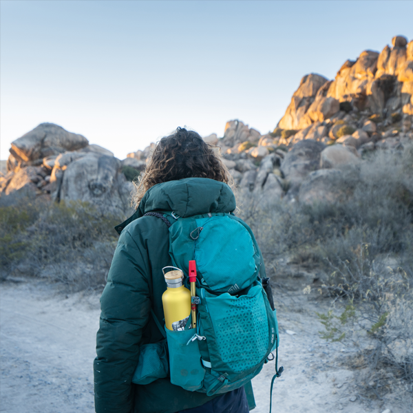 Stainless Steel Insulated Bottle 350ml - 1000ml - Yellow Beam - Image 7