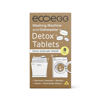 Detox Tablets For Washing & Dishwasher Machines