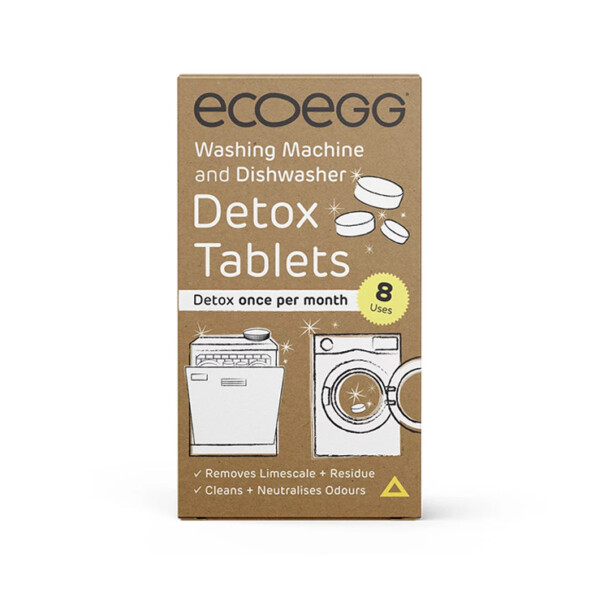 Detox Tablets For Washing & Dishwasher Machines