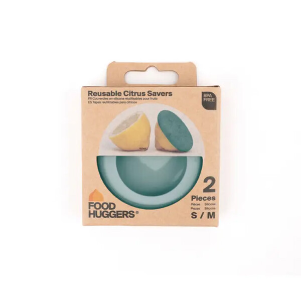 Food Huggers Citrus Savers - Set of 2 - Image 3