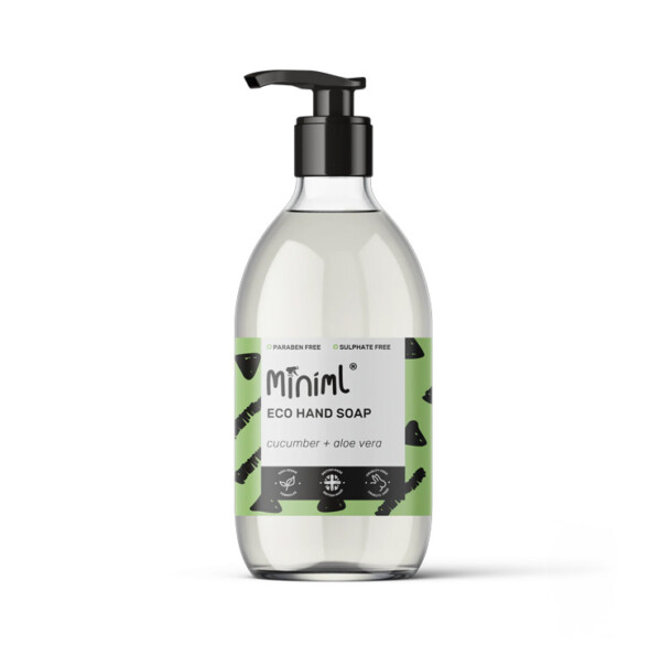Hand Soap - Cucumber + Aloe Vera- 500ml