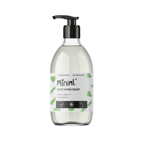 Hand Soap - Lime, Basil and Mandarin- 500ml
