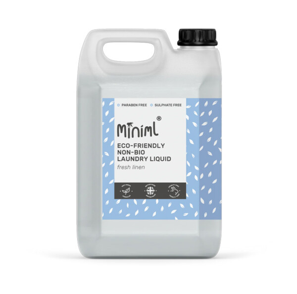 Non Bio Laundry Liquid - Fresh Linen - Bulk Refill 5L