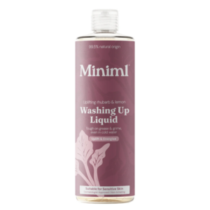 Washing Up Liquid - Rhubarb + Lemon - 400ml