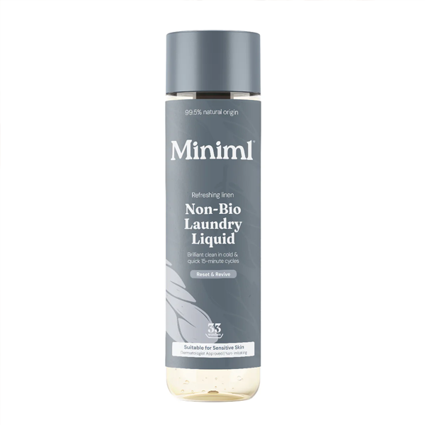 Non Bio Laundry Liquid - Fresh Linen - 1L