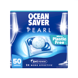 PEARL 5in1 Dishwasher Tablets - 50 Pack