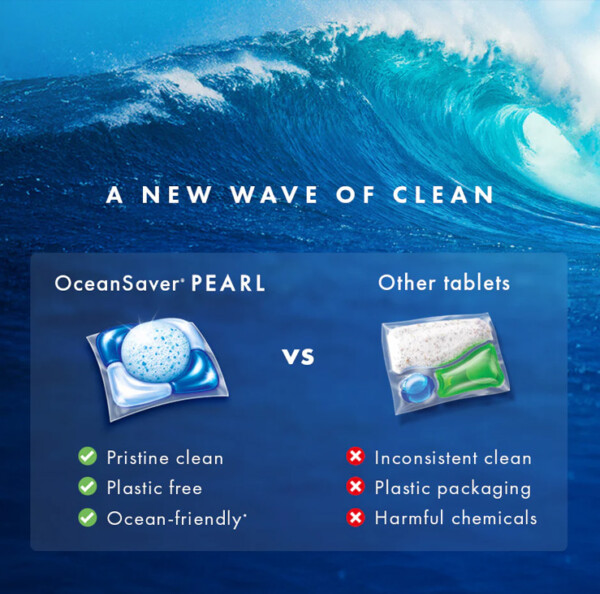 PEARL 5in1 Dishwasher Tablets - 50 Pack - Image 3