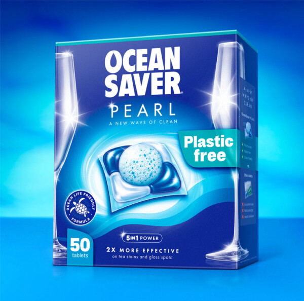 PEARL 5in1 Dishwasher Tablets - 50 Pack