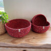 Recycled Cotton Bowl Set – Multicoloured - Image 3