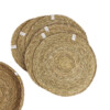 Seagrass Tablemats with Holder – Set of 6