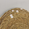 Seagrass Tablemats with Holder – Set of 6 - Image 2