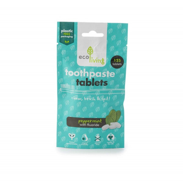 Mint Toothpaste Tablets - With Fluoride