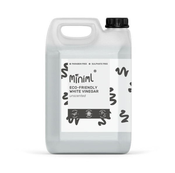 White Vinegar - Unscented- Bulk Refill 5L