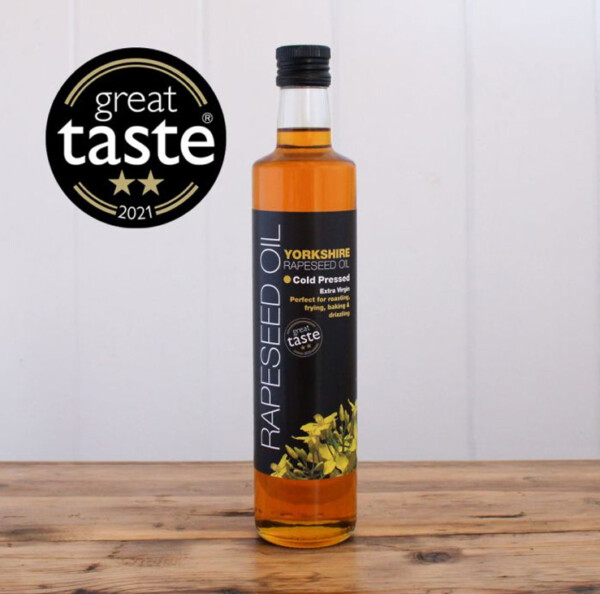 Yorkshire Rapeseed Oil - 500ml
