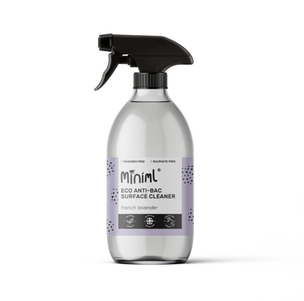 Anti-Bac Surface Cleaner - French Lavender - 500ml
