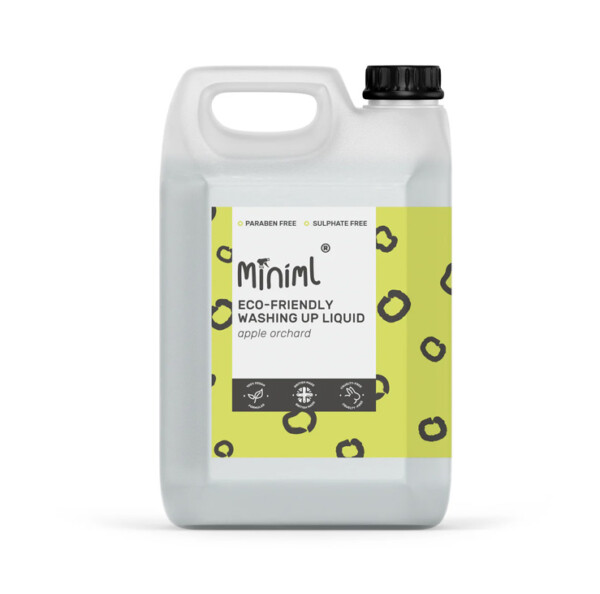 Washing Up Liquid - Apple Orchard - Bulk Refill 5L