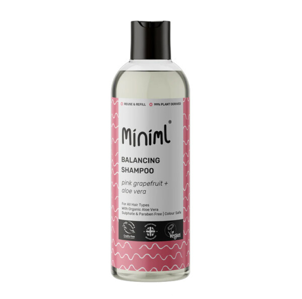 Balancing Shampoo - Pink Grapefruit & Aloe Vera - 500ml
