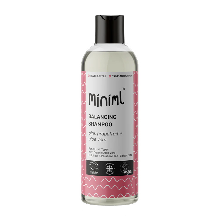 Image of Balancing Shampoo - Pink Grapefruit & Aloe Vera - 500ml