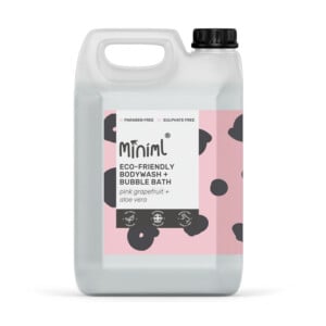 Bodywash + Bubblebath - Pink Grapefruit + Aloe Vera - Bulk Refill 5L