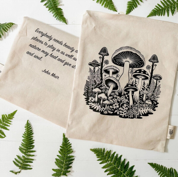Mushroom Bread Bag - Image 2