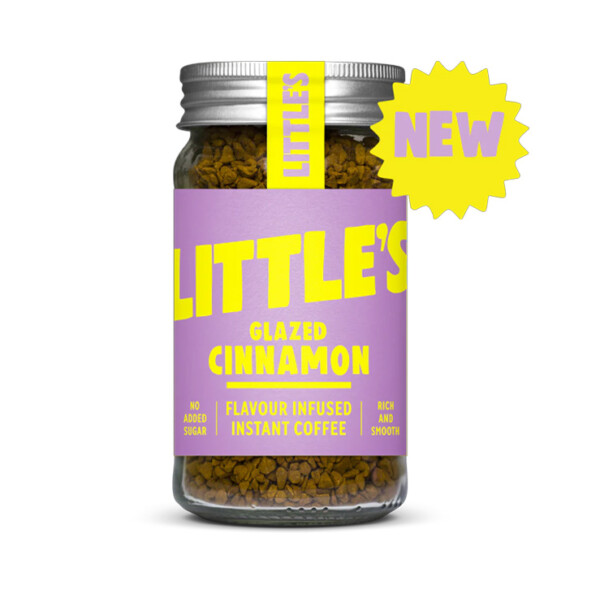 Glazed Cinnamon Instant Coffee-50g