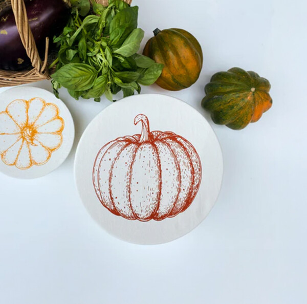 Pumpkin Bowl Cover - Small