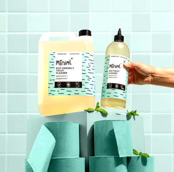 Toilet Cleaner - Spearmint + Peppermint - 1L - Image 2