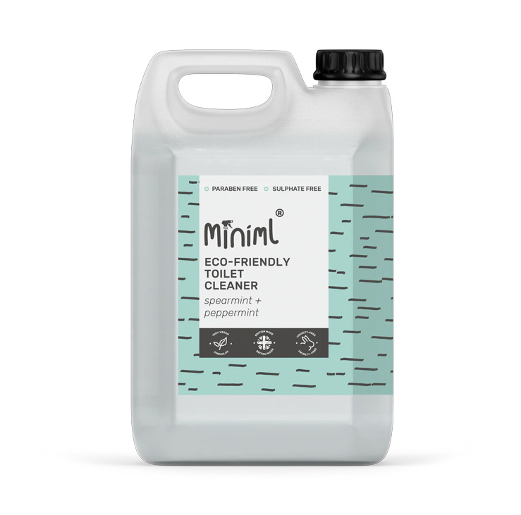 Image of Toilet Cleaner - Spearmint + Peppermint - Bulk Refill 5L
