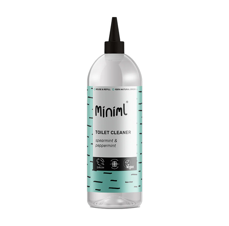Image of Toilet Cleaner - Spearmint + Peppermint - 1L