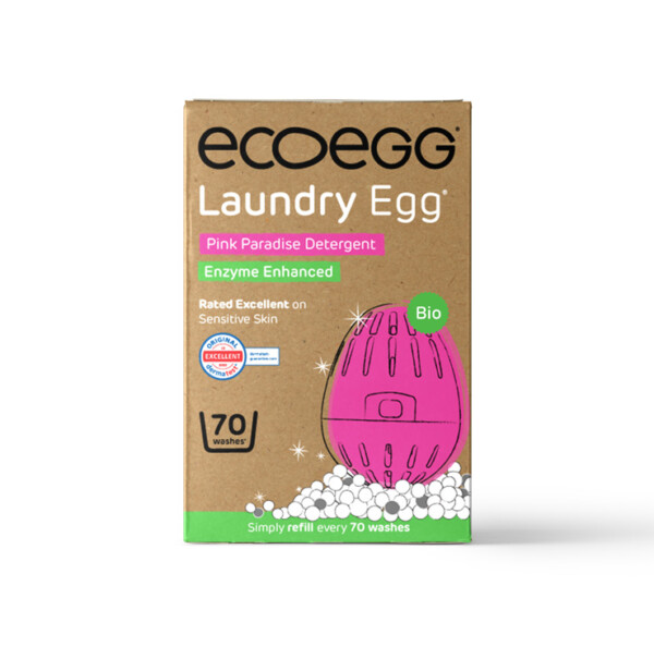 Pink Paradise Bio Enzyme Enhanced Laundry Egg