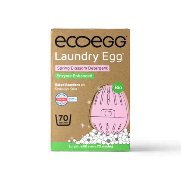 Spring Blossom Bio Enzyme Enhanced Laundry Egg