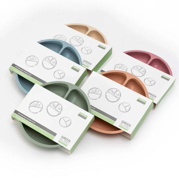Baby Divider Plate - Mulberry - Image 2