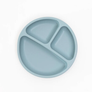 Baby Divider Plate - Blue