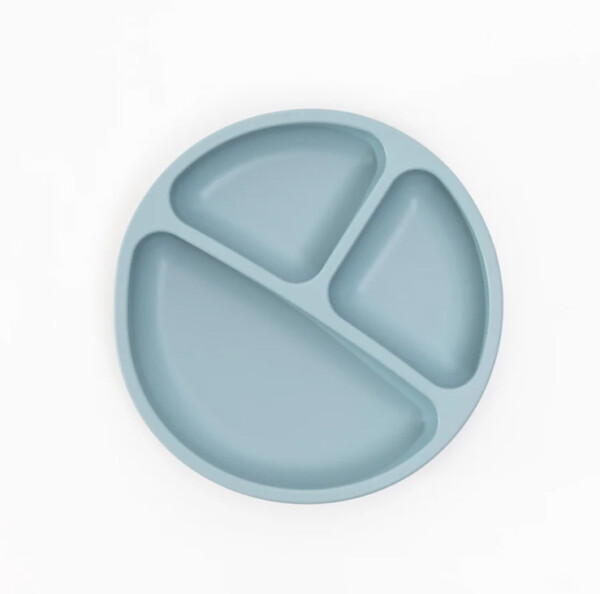 Baby Divider Plate - Blue