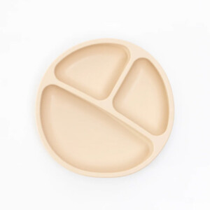 Baby Divider Plate - Cream