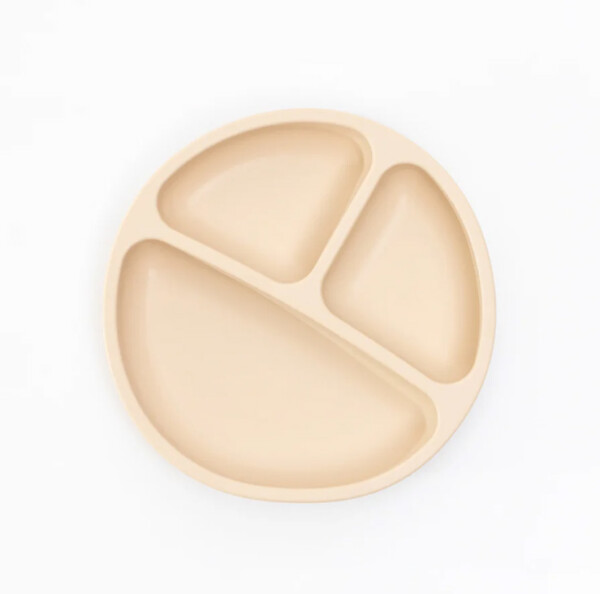 Baby Divider Plate - Cream