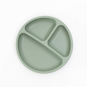 Baby Divider Plate - Green