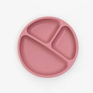 Baby Divider Plate - Mulberry