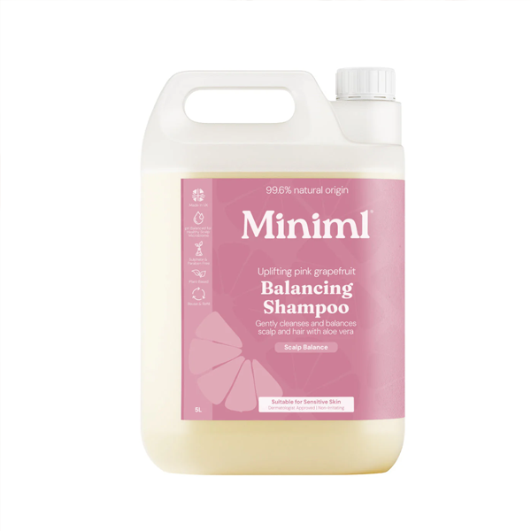 Balancing Shampoo - Pink Grapefruit & Aloe Vera - Bulk Refill 5L
