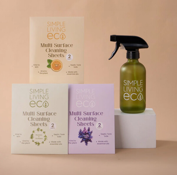 Multi-Surface Starter Kit – Eco-Friendly Refillable Cleaner - Image 2