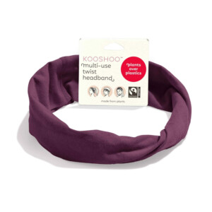 Organic Twist Headband - Wild Beet