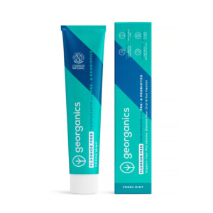 Prebiotics & Probiotics Toothpaste - Fluoride Free - Fresh Mint